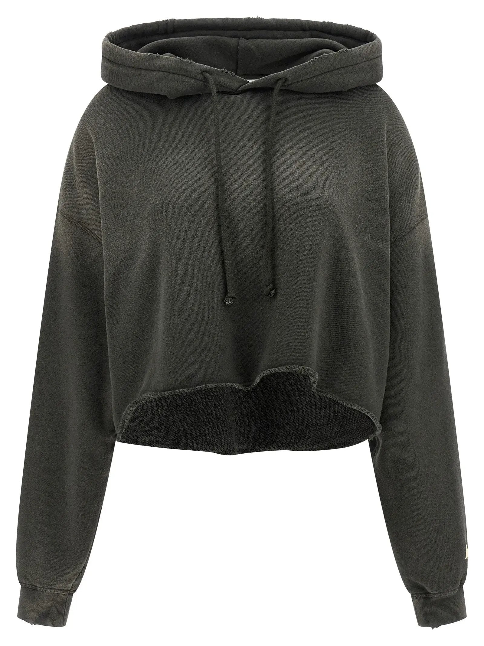 Golden Goose Gray Cotton Hoodie