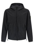Stone Island Black Polyamide Shell Jacket