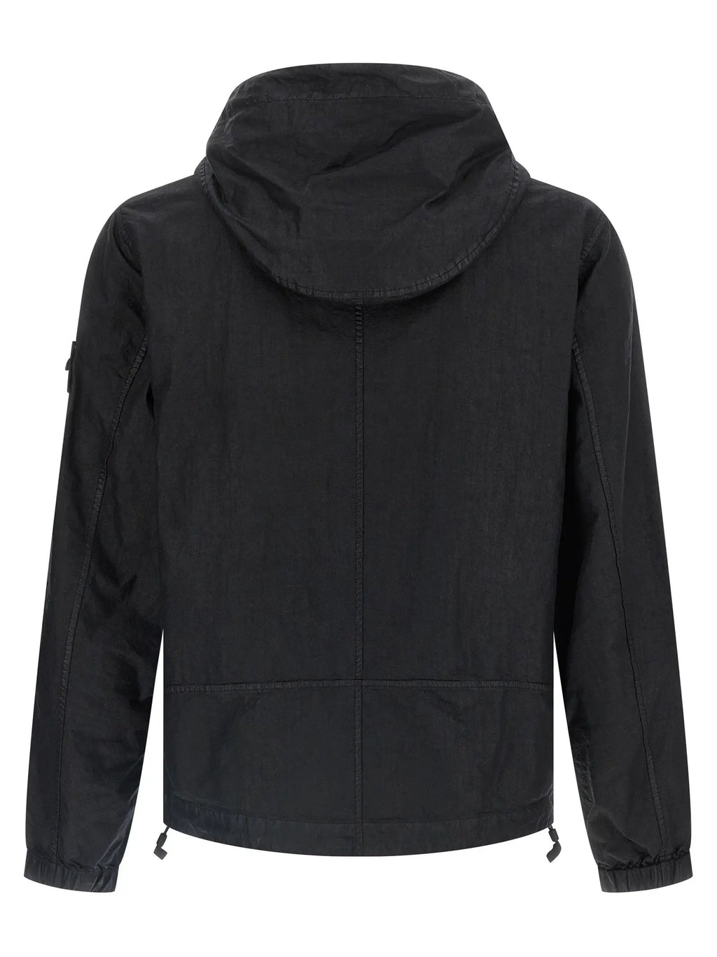 Stone Island Black Polyamide Shell Jacket