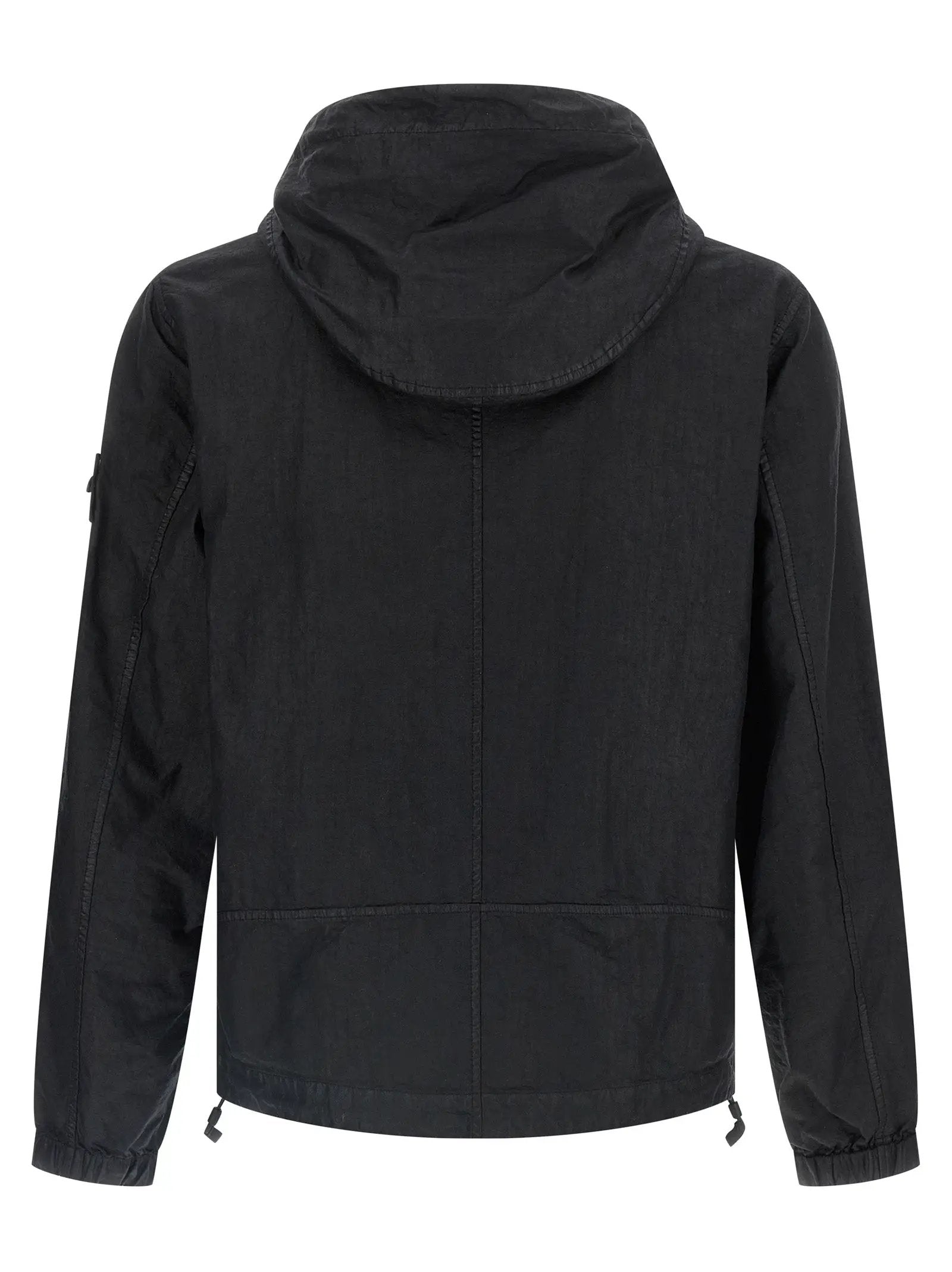 Stone Island Black Polyamide Shell Jacket