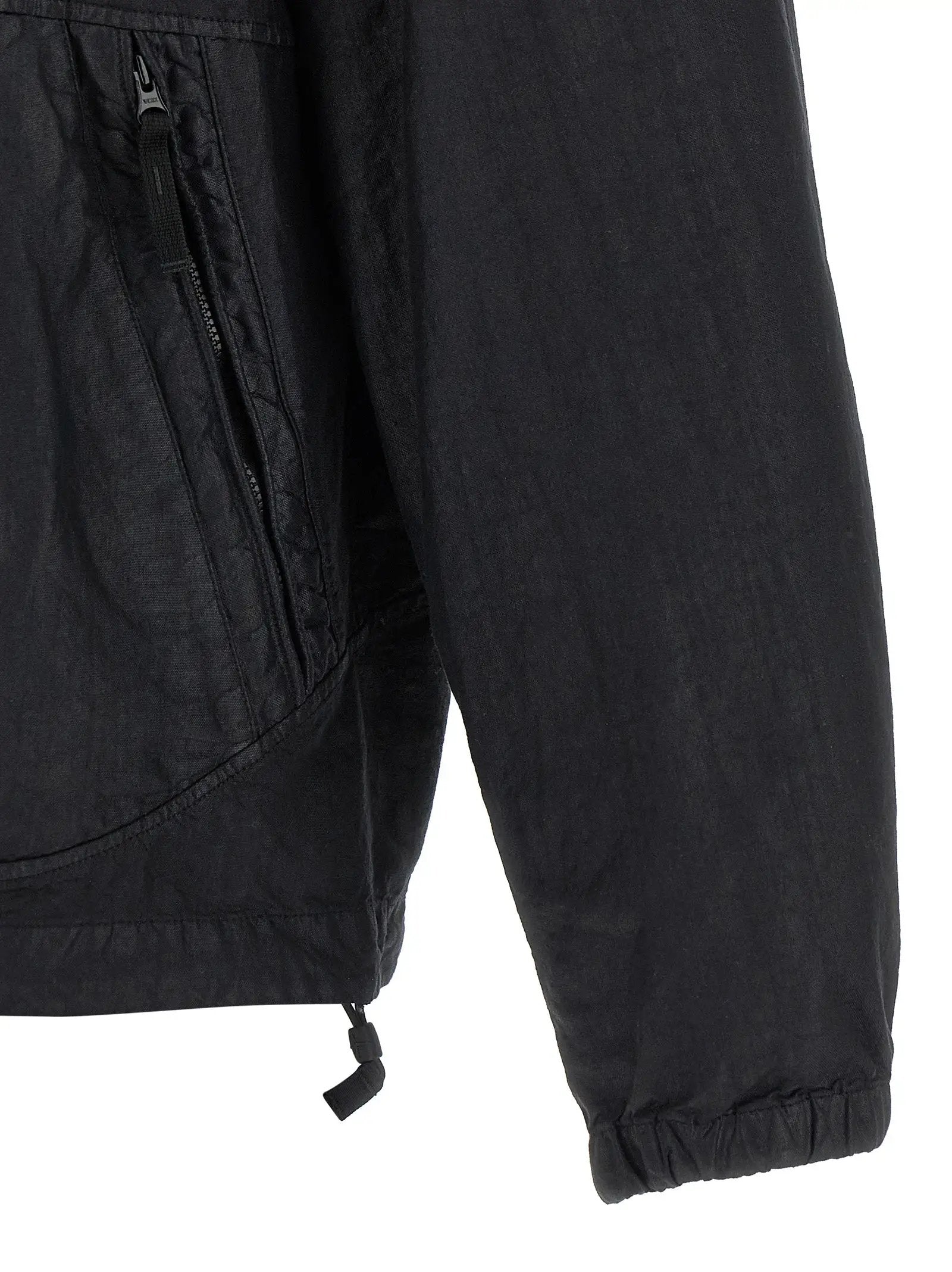 Stone Island Black Polyamide Shell Jacket