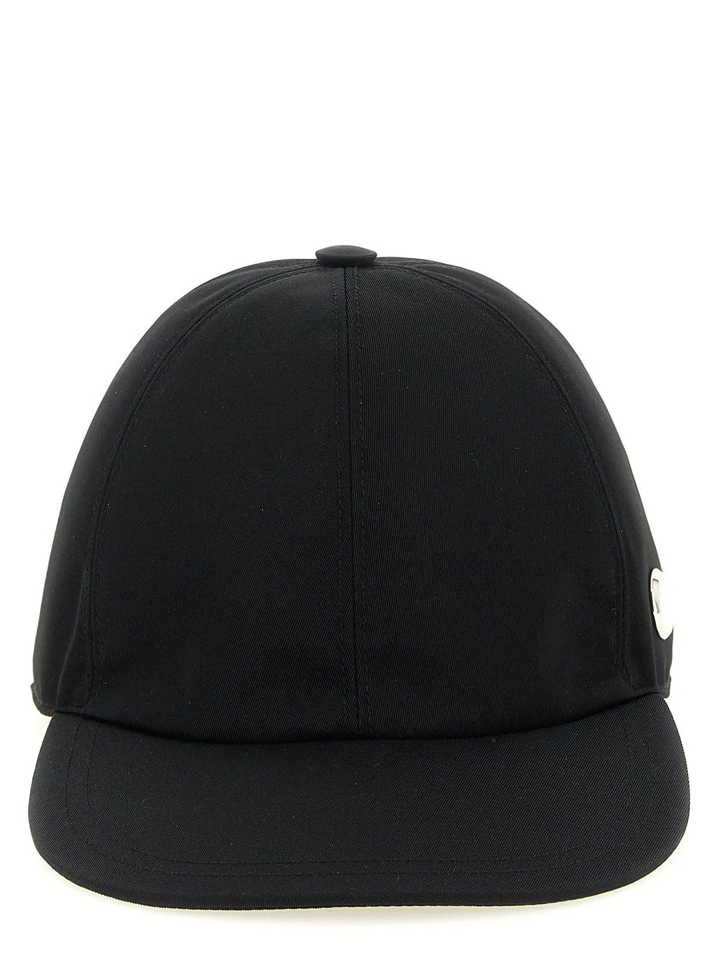 Stella McCartney Black Cotton Cap (Baseball Hat)