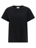 Isabel Marant Étoile Black Cotton T-Shirt
