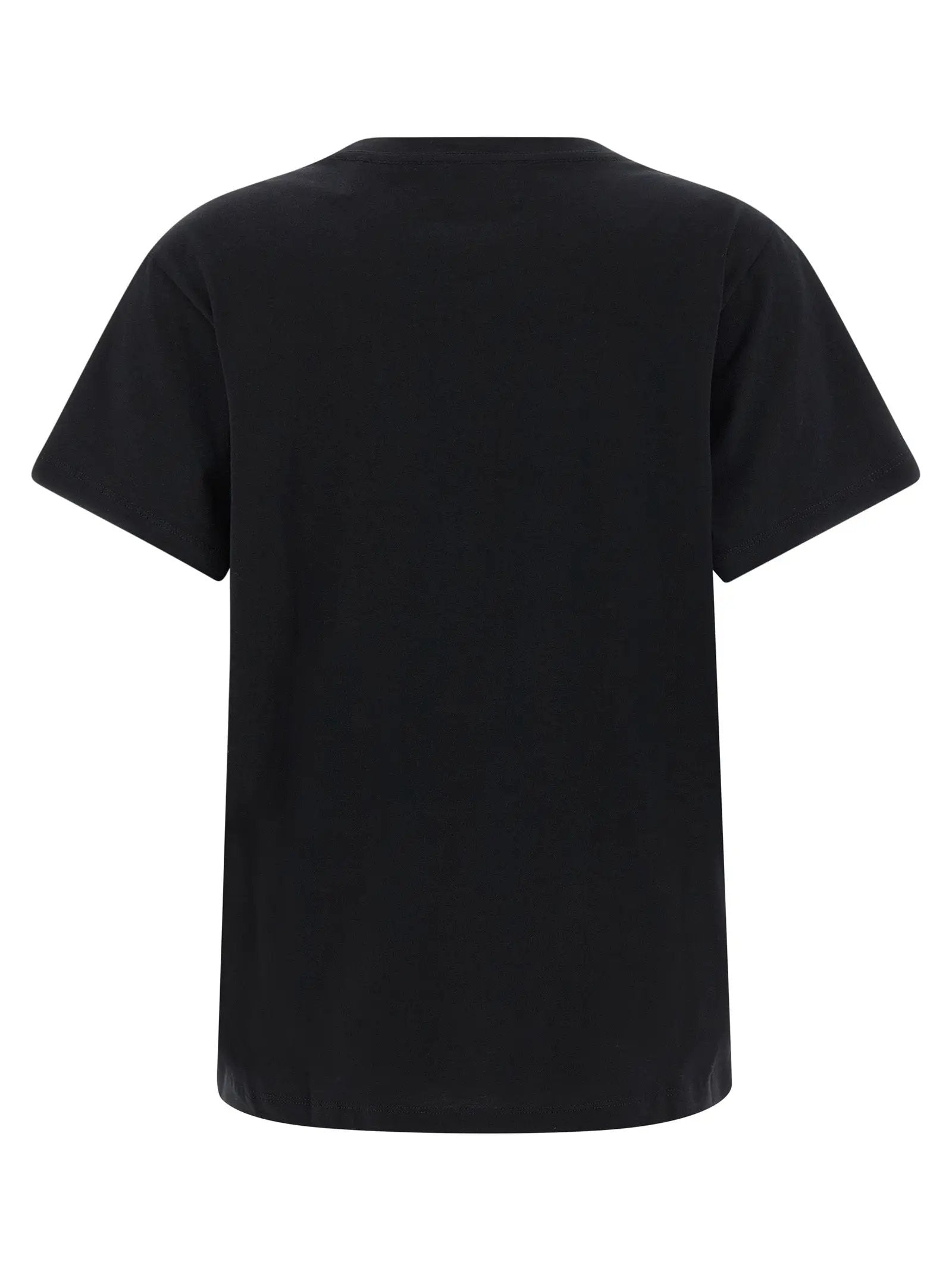 Isabel Marant Étoile Black Cotton T-Shirt