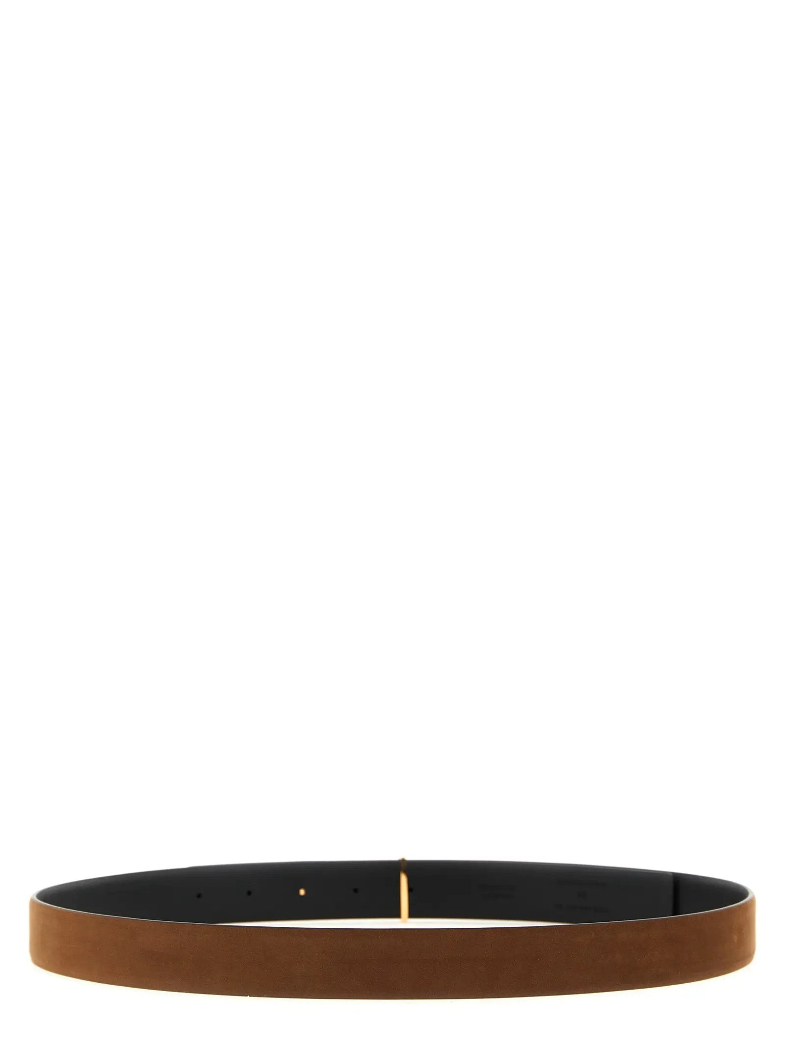 Ceinture régulière Tom Ford en cuir de veau multicolore