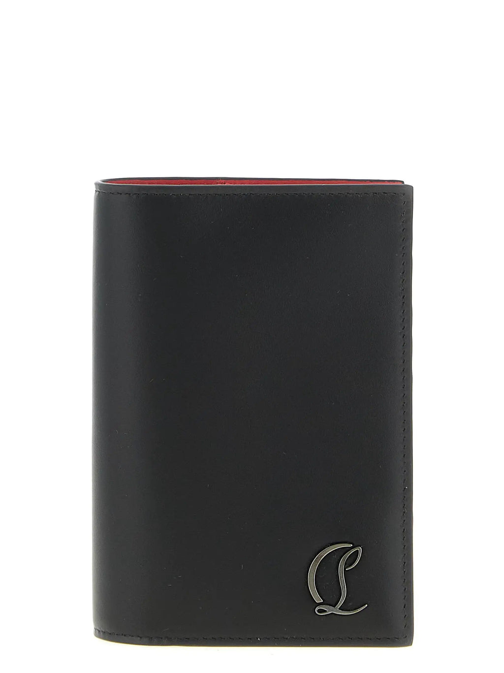 Christian Louboutin Black Calfskin Wallet
