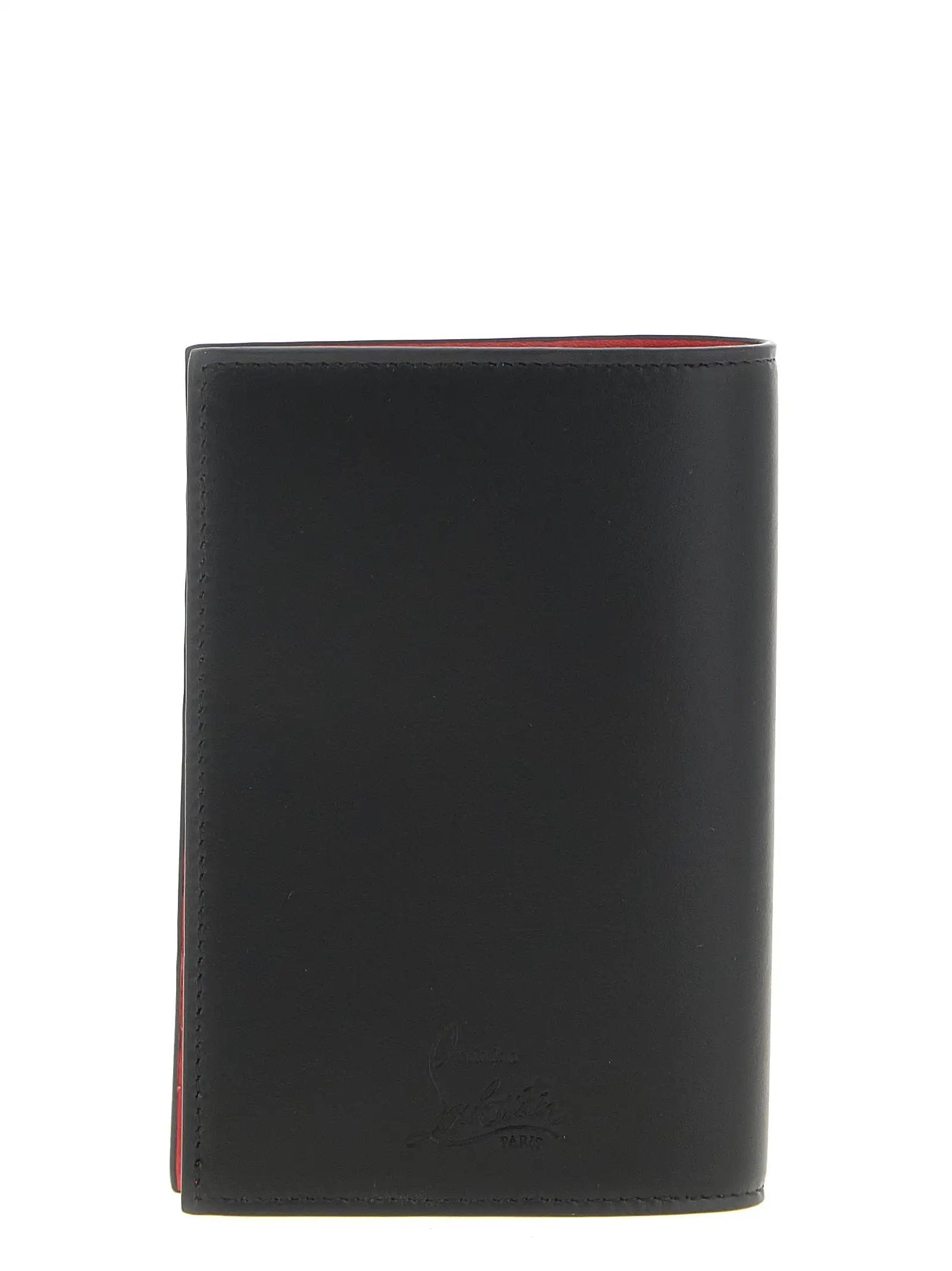 Christian Louboutin Black Calfskin Wallet