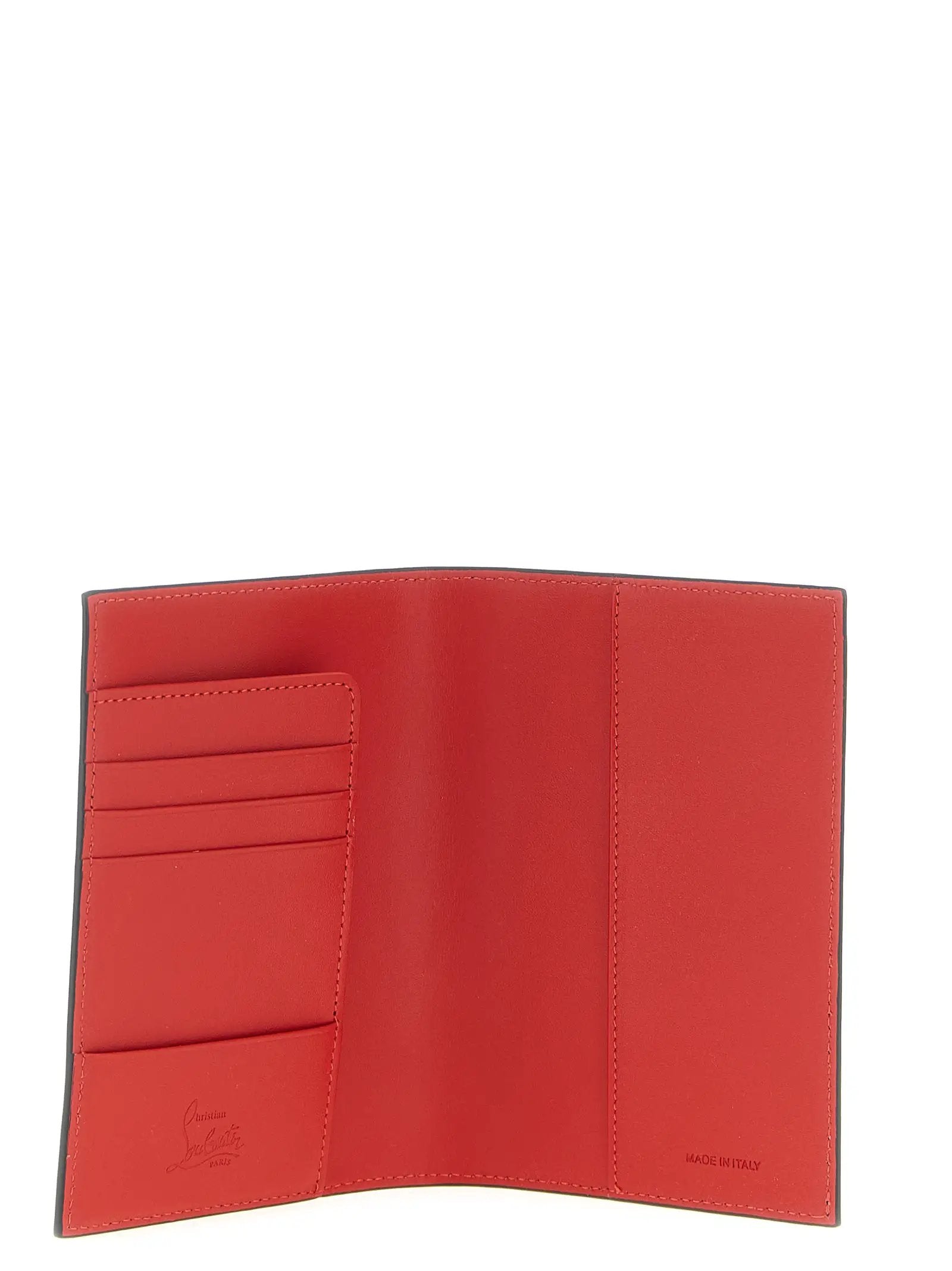 Christian Louboutin Black Calfskin Wallet