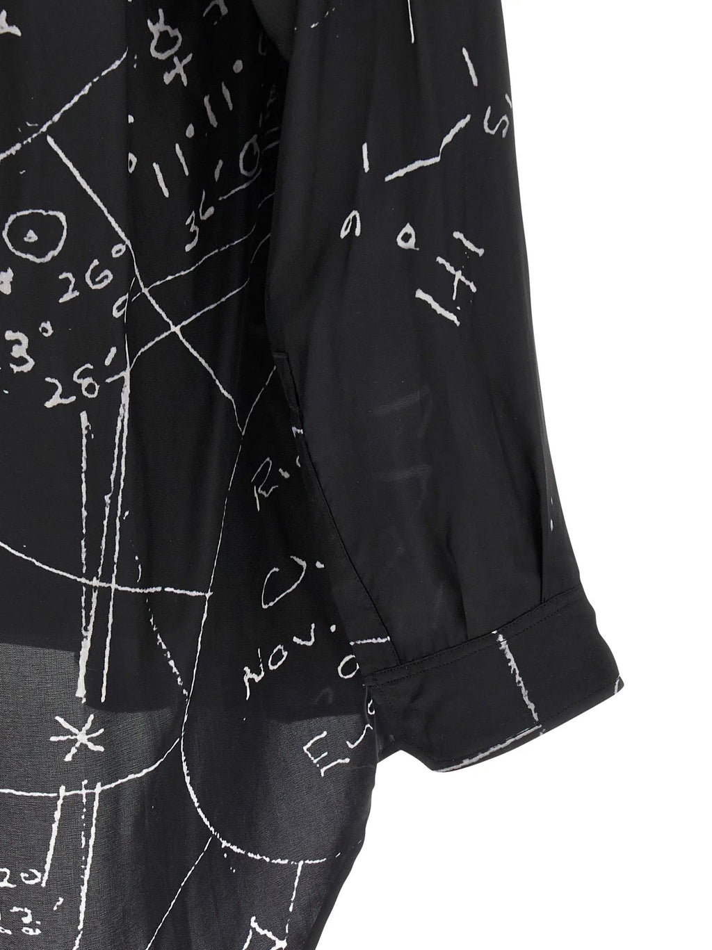 Rick Owens Black Viscose Blouse
