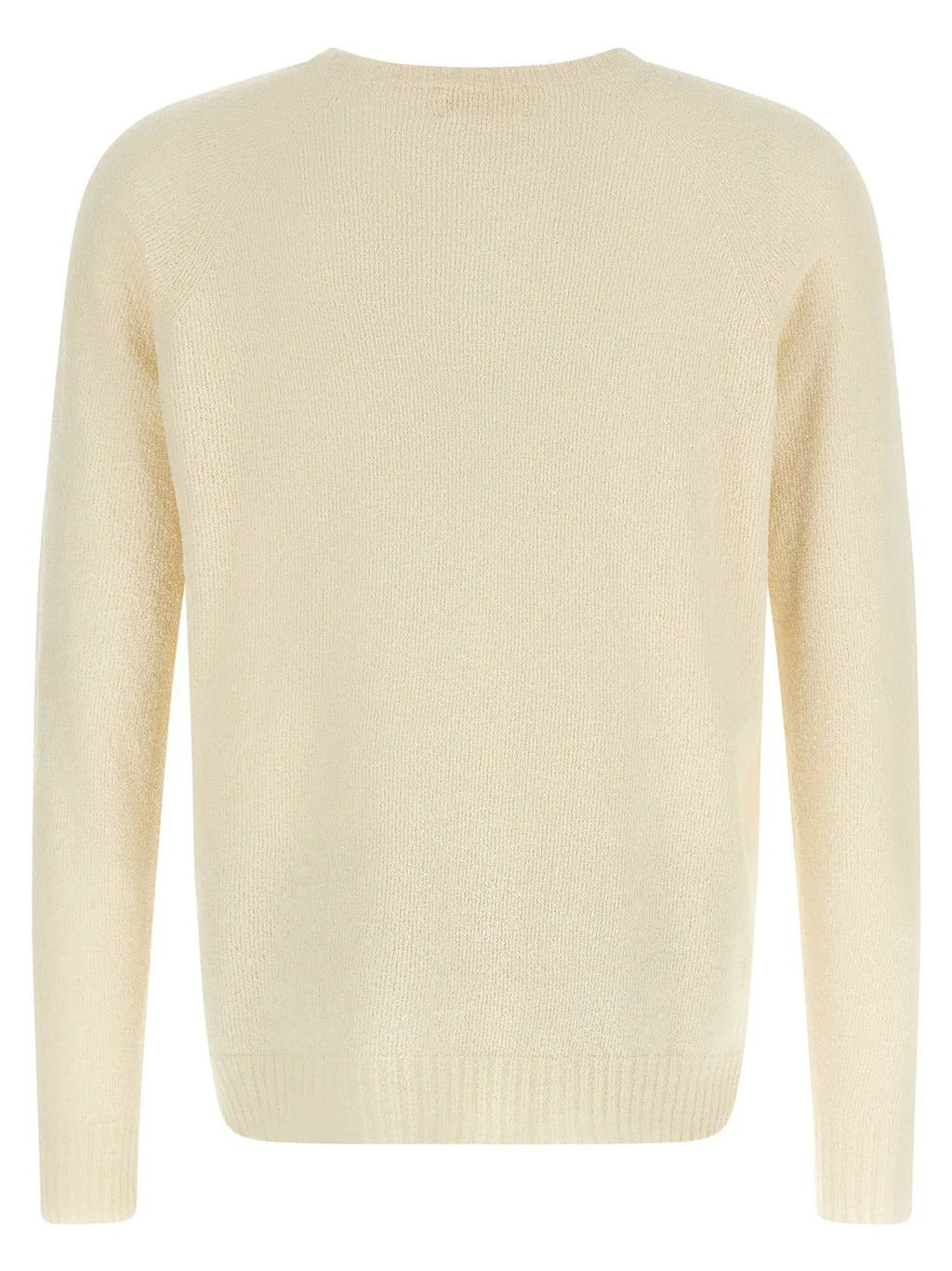 MA'RY'YA Beige Cotton Cardigan