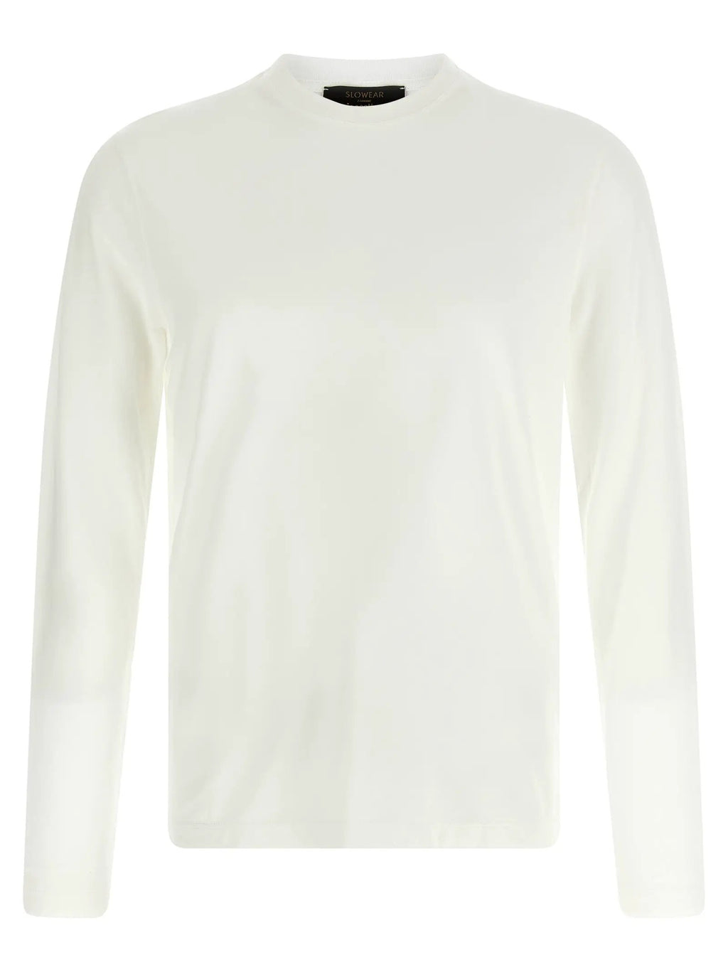 ZANONE White Cotton T-Shirt