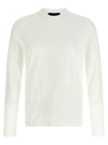 ZANONE White Cotton T-Shirt