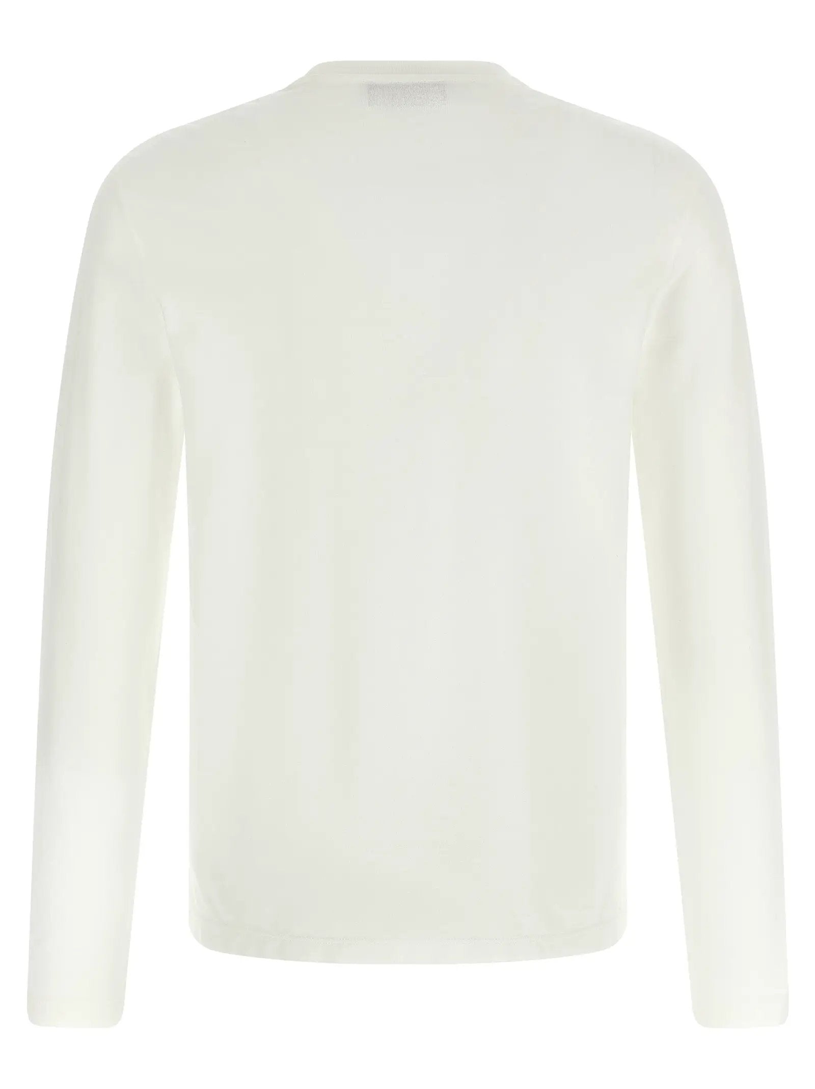 ZANONE White Cotton T-Shirt