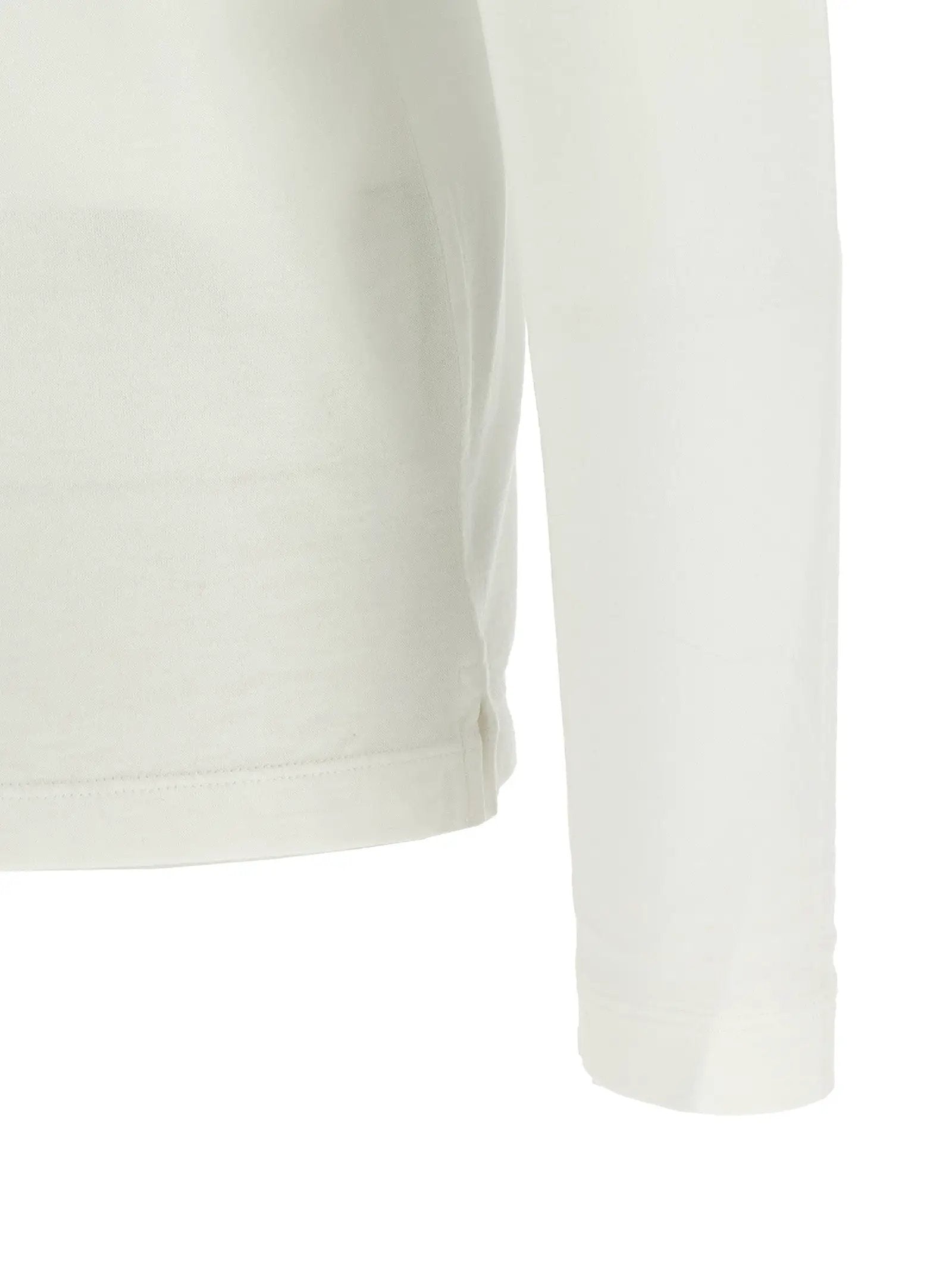 ZANONE White Cotton T-Shirt