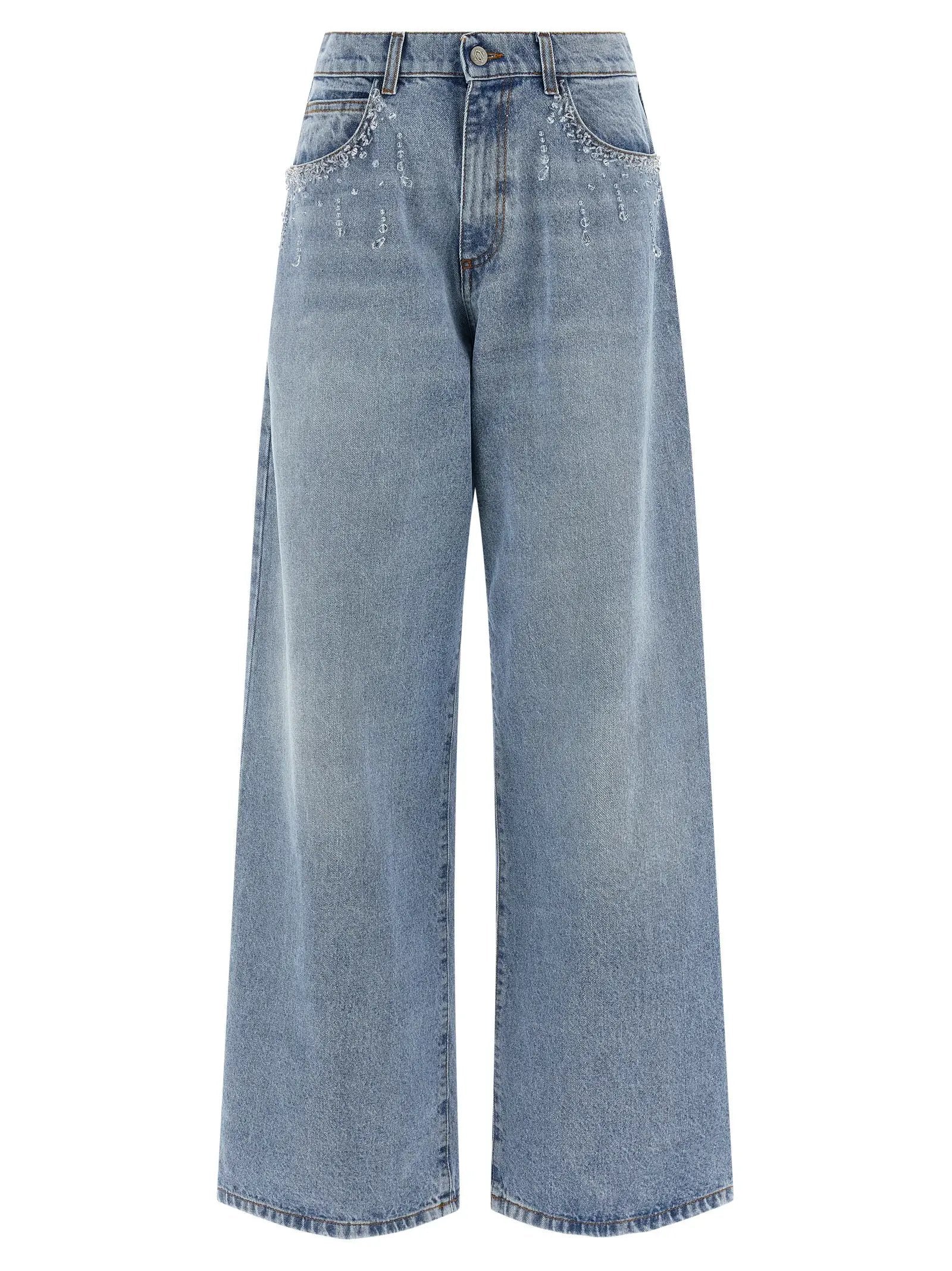 Giuseppe Di Morabito Giuseppe Di Morabito Blue Cotton Jeans Denim