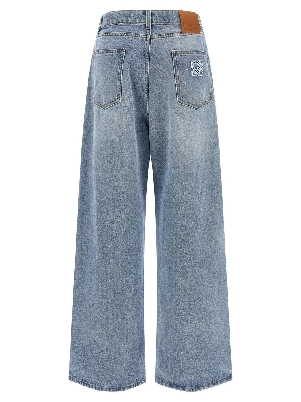 Giuseppe Di Morabito Giuseppe Di Morabito Blue Cotton Jeans Denim