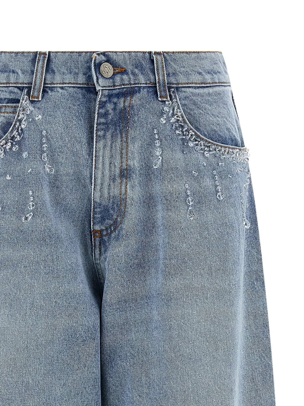 Giuseppe Di Morabito Giuseppe Di Morabito Blue Cotton Jeans Denim