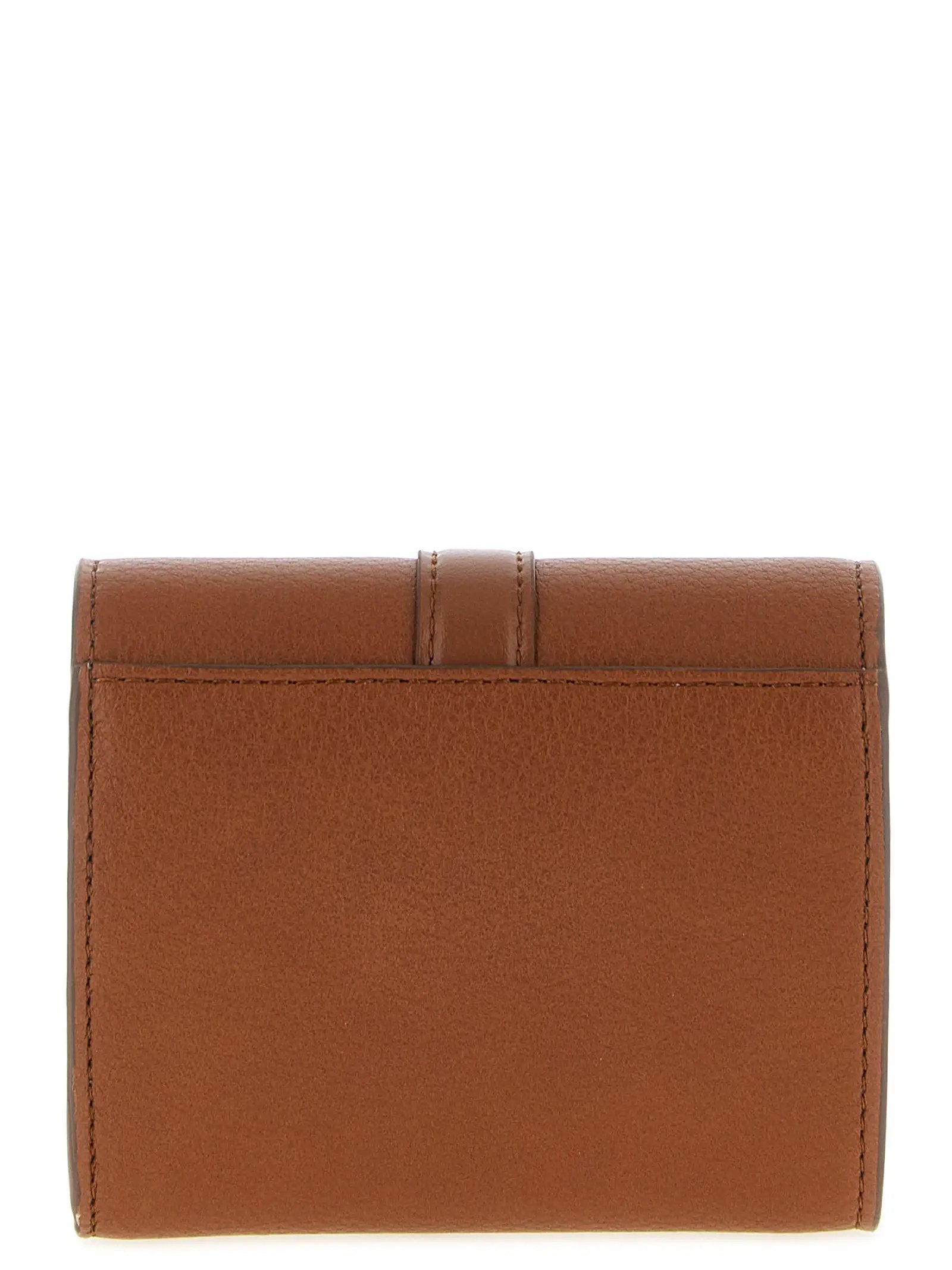 Stella McCartney Brown Polyamide Cardholder