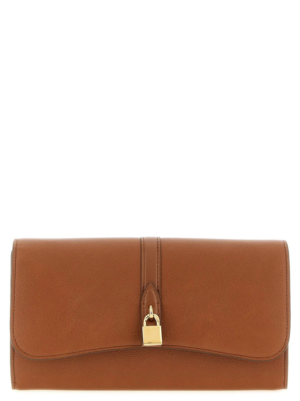Stella McCartney Brown Polyamide Cardholder