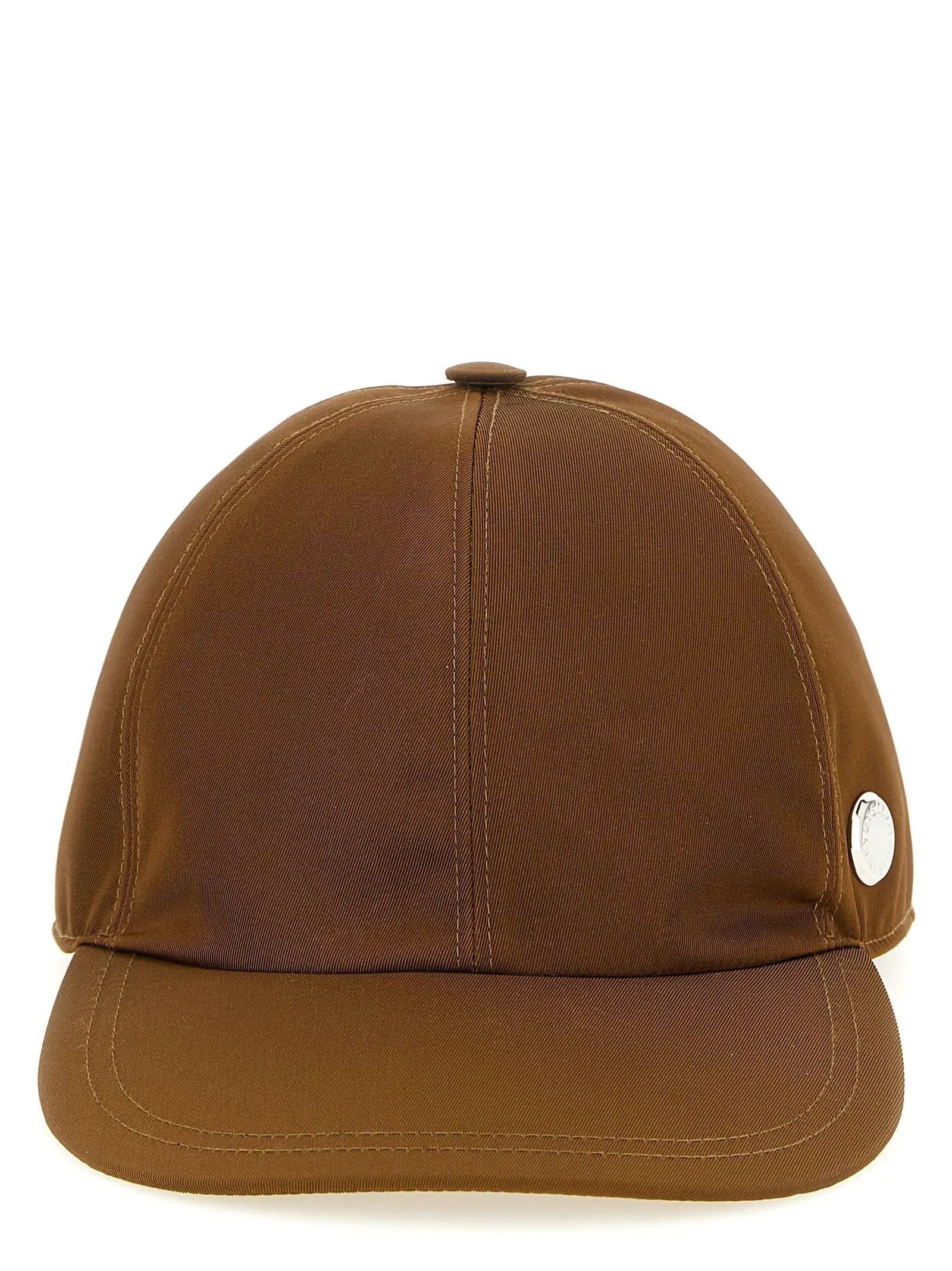 Stella McCartney Brown Cotton Cap (Baseball Hat)