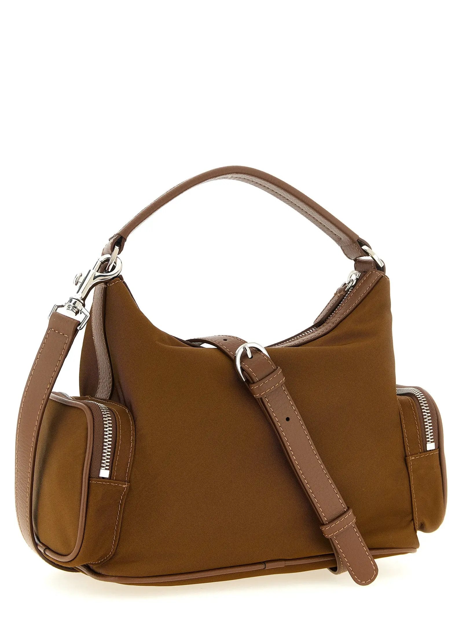 Stella McCartney Brown Polyamide Crossbody Bag