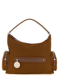 Stella McCartney Brown Polyamide Shoulder Bag