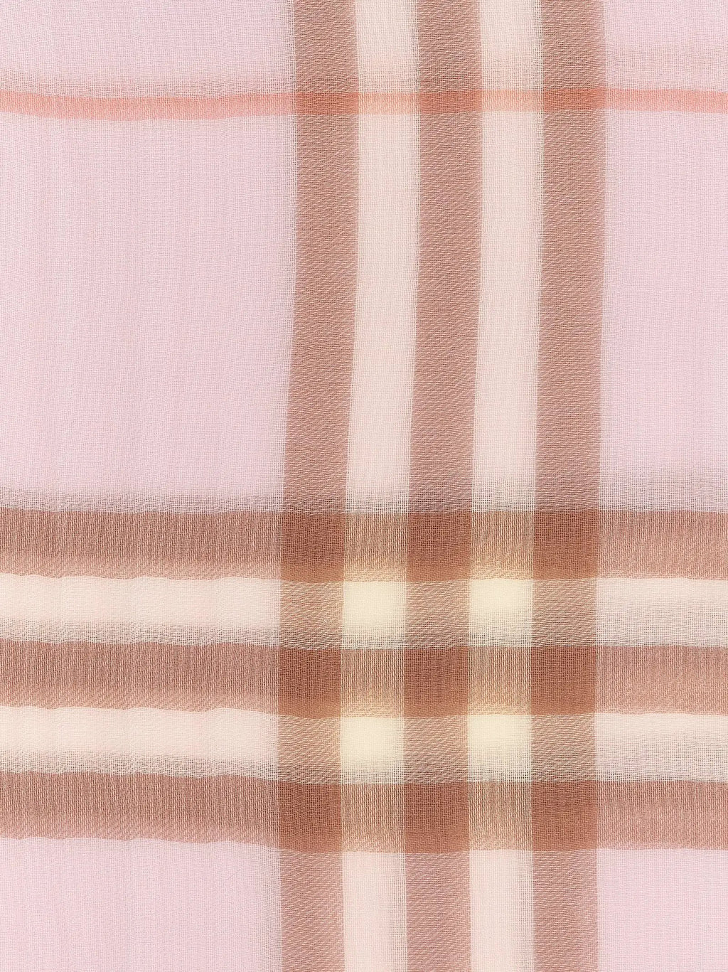 Burberry Multicolor Wool Facemask