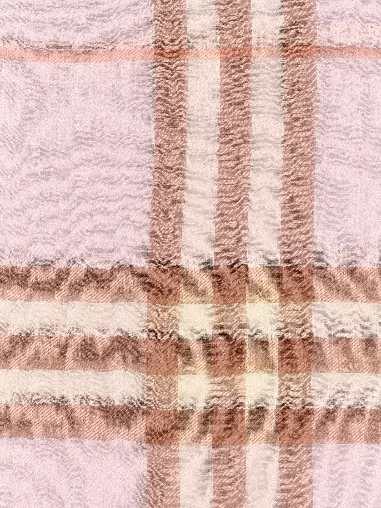 Burberry Multicolor Wool Facemask