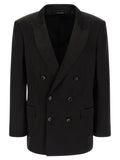 Tom Ford Black Viscose Blazer