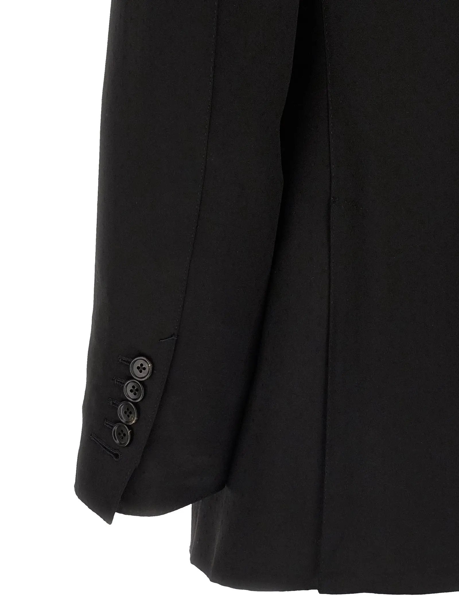 Tom Ford Black Viscose Blazer