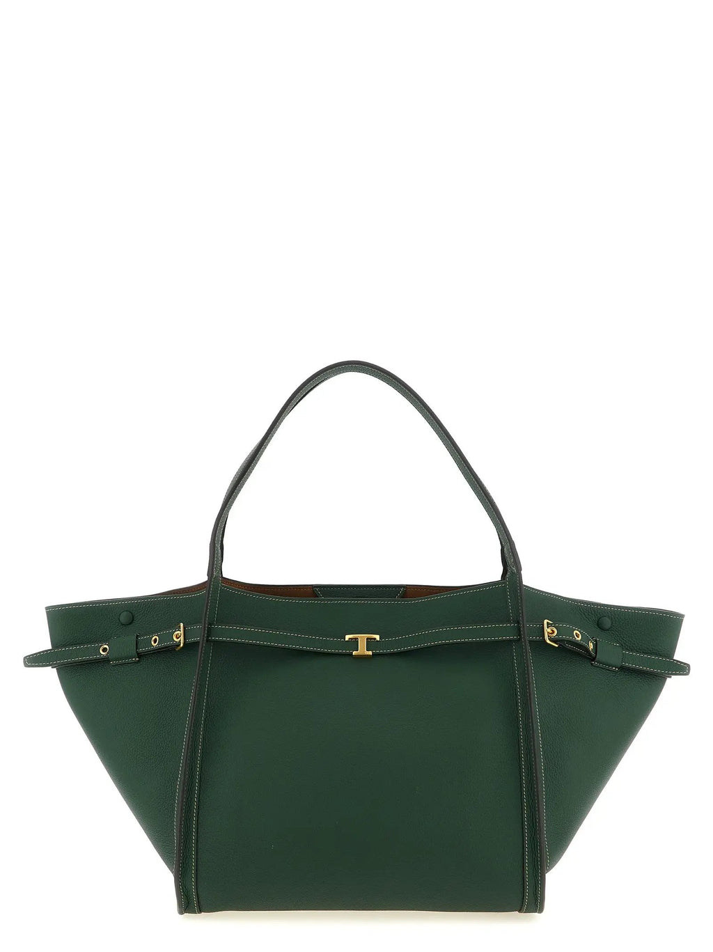 Tod's Bicolor Calfskin Tote Bag