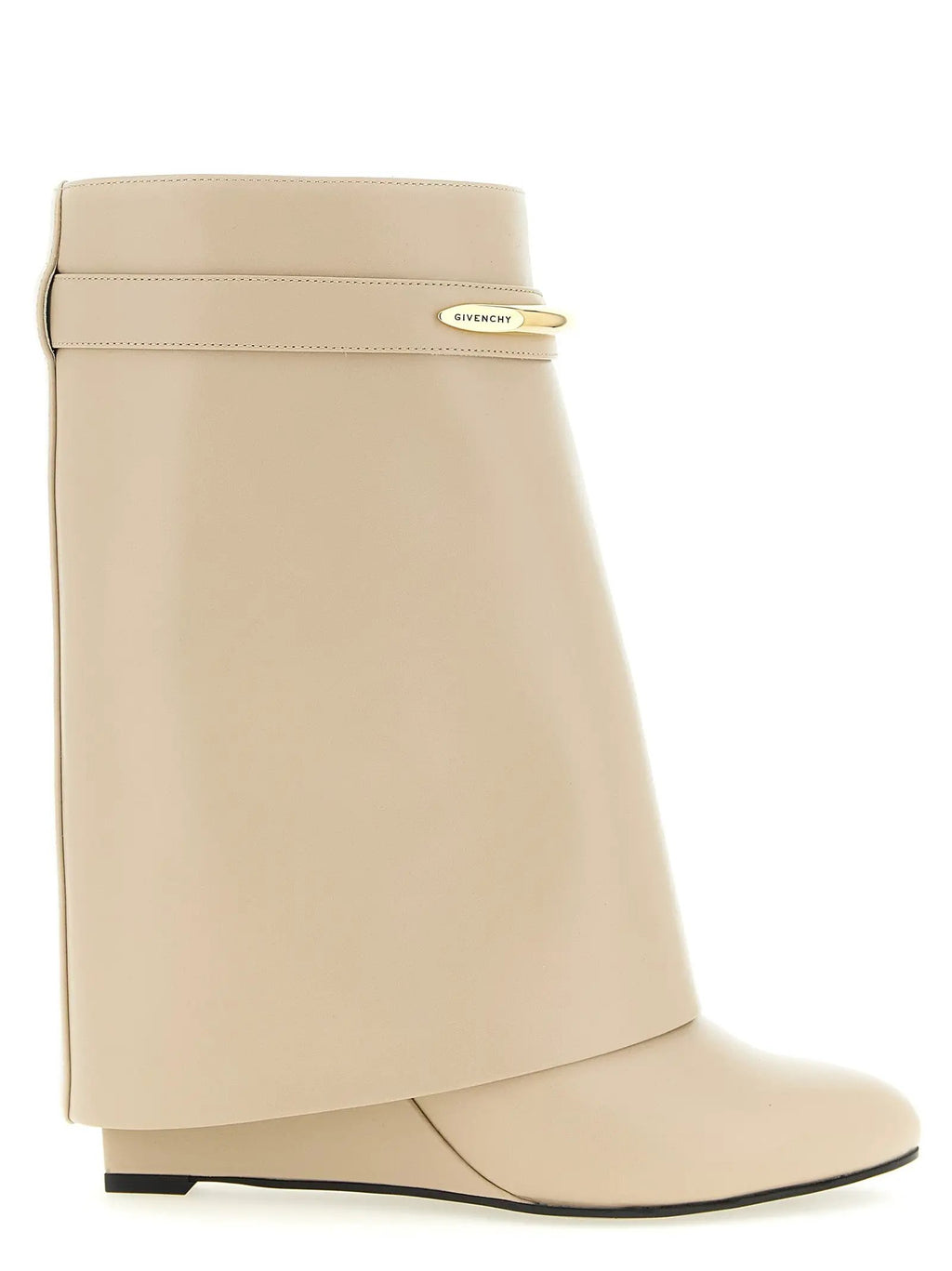 Givenchy Beige Calfskin Ankle Boots