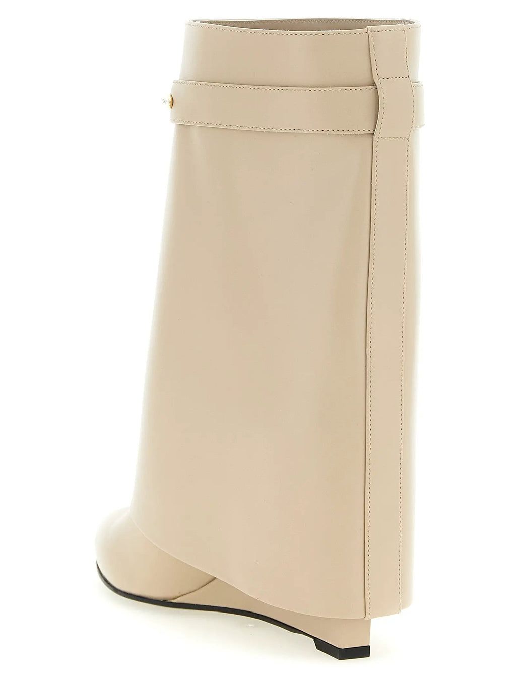 Givenchy Beige Calfskin Ankle Boots