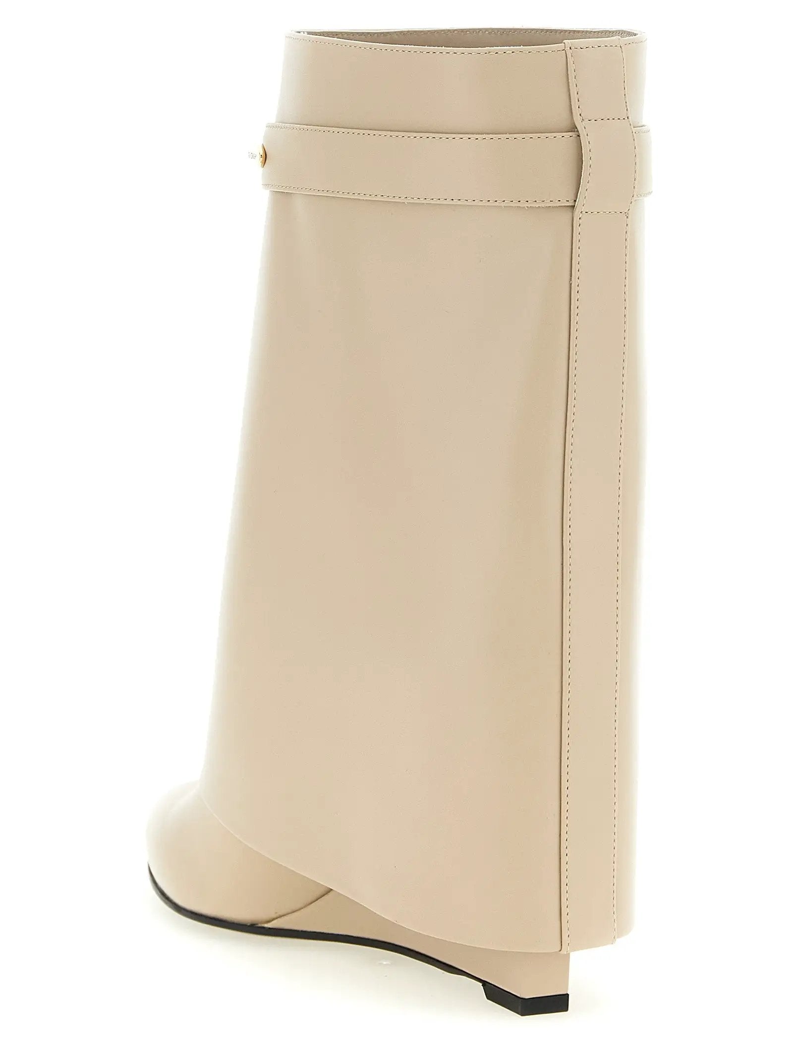 Givenchy Beige Calfskin Ankle Boots