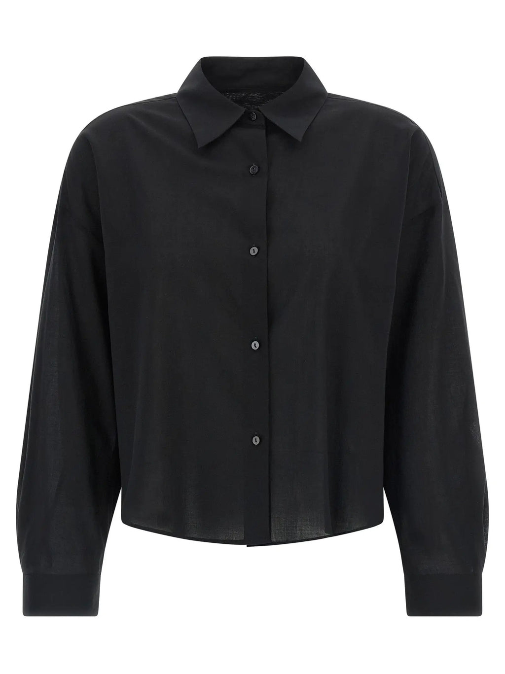 XACUS XACUS Bicolor Cotton Blouse