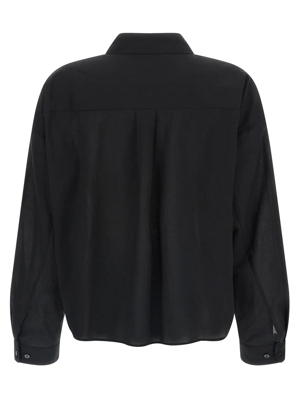 XACUS XACUS Bicolor Cotton Blouse