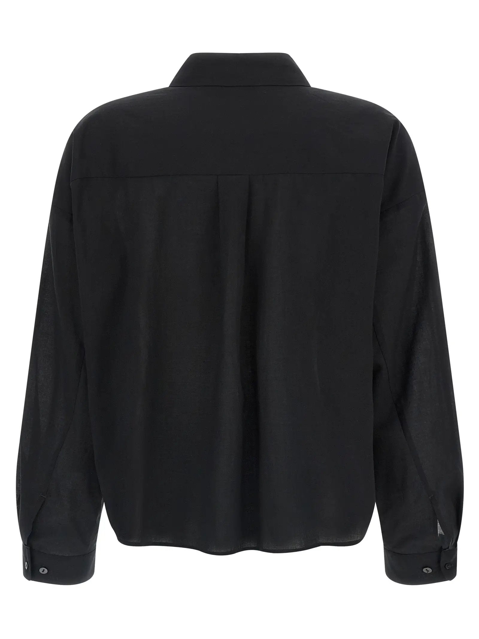 XACUS XACUS Bicolor Cotton Blouse