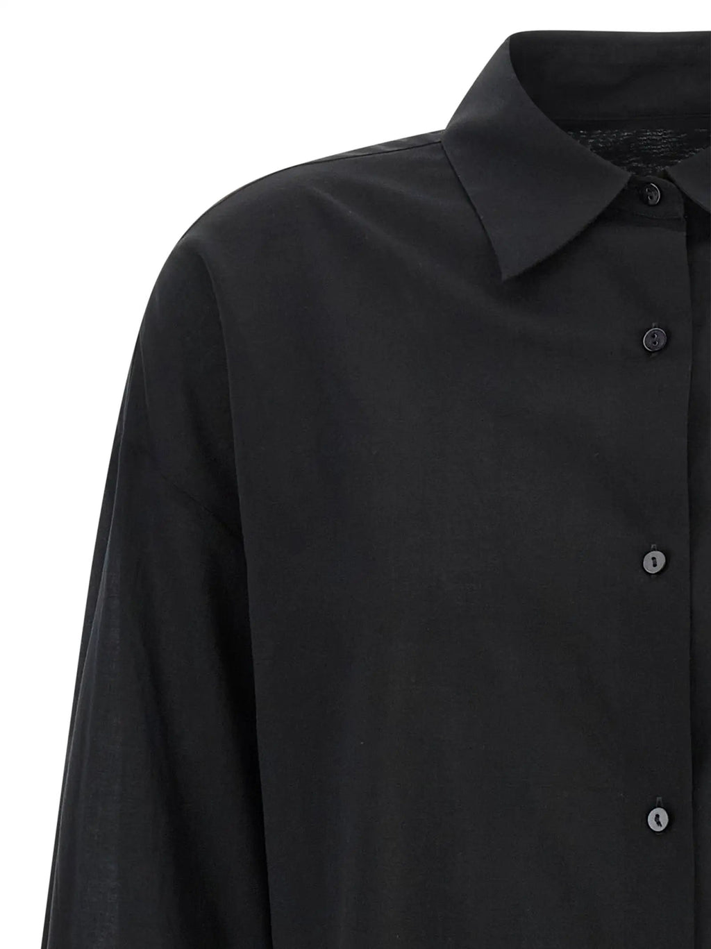 XACUS XACUS Bicolor Cotton Blouse