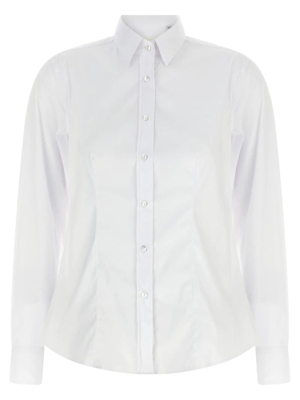 XACUS White Cotton Blouse