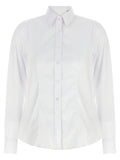 XACUS White Cotton Blouse