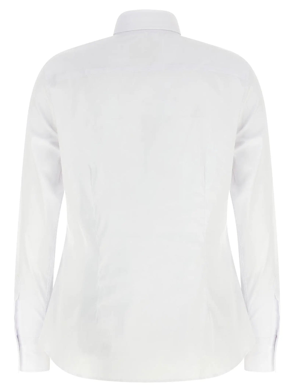 XACUS White Cotton Blouse