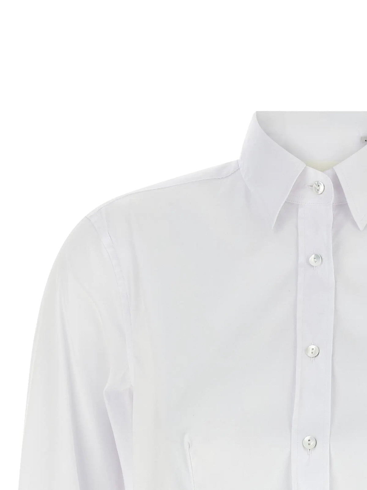 XACUS White Cotton Blouse
