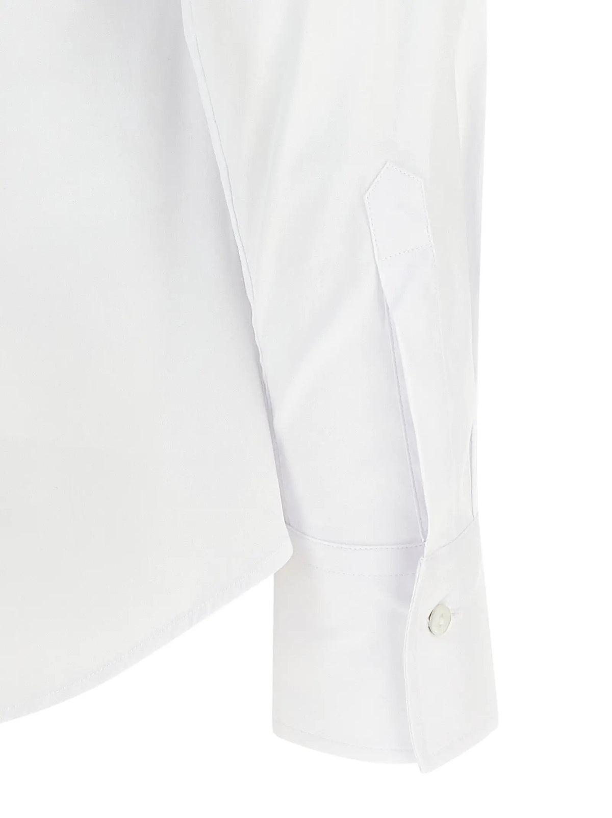 XACUS White Cotton Blouse