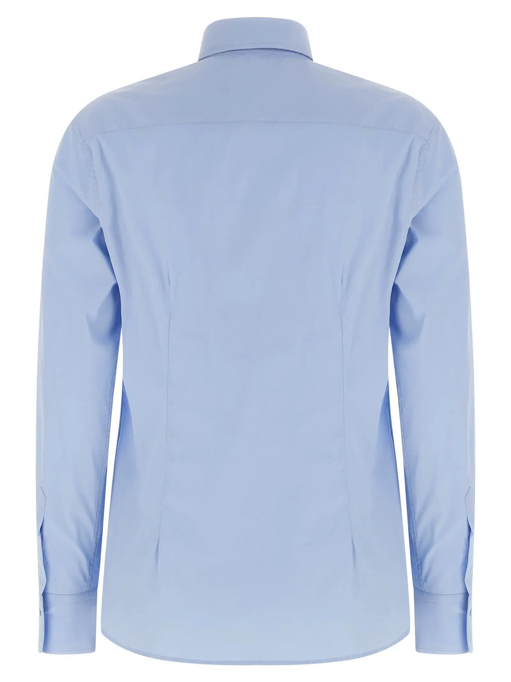 XACUS XACUS Blue Cotton Blouse