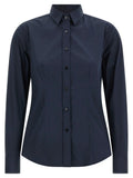 XACUS XACUS Blue Cotton Blouse