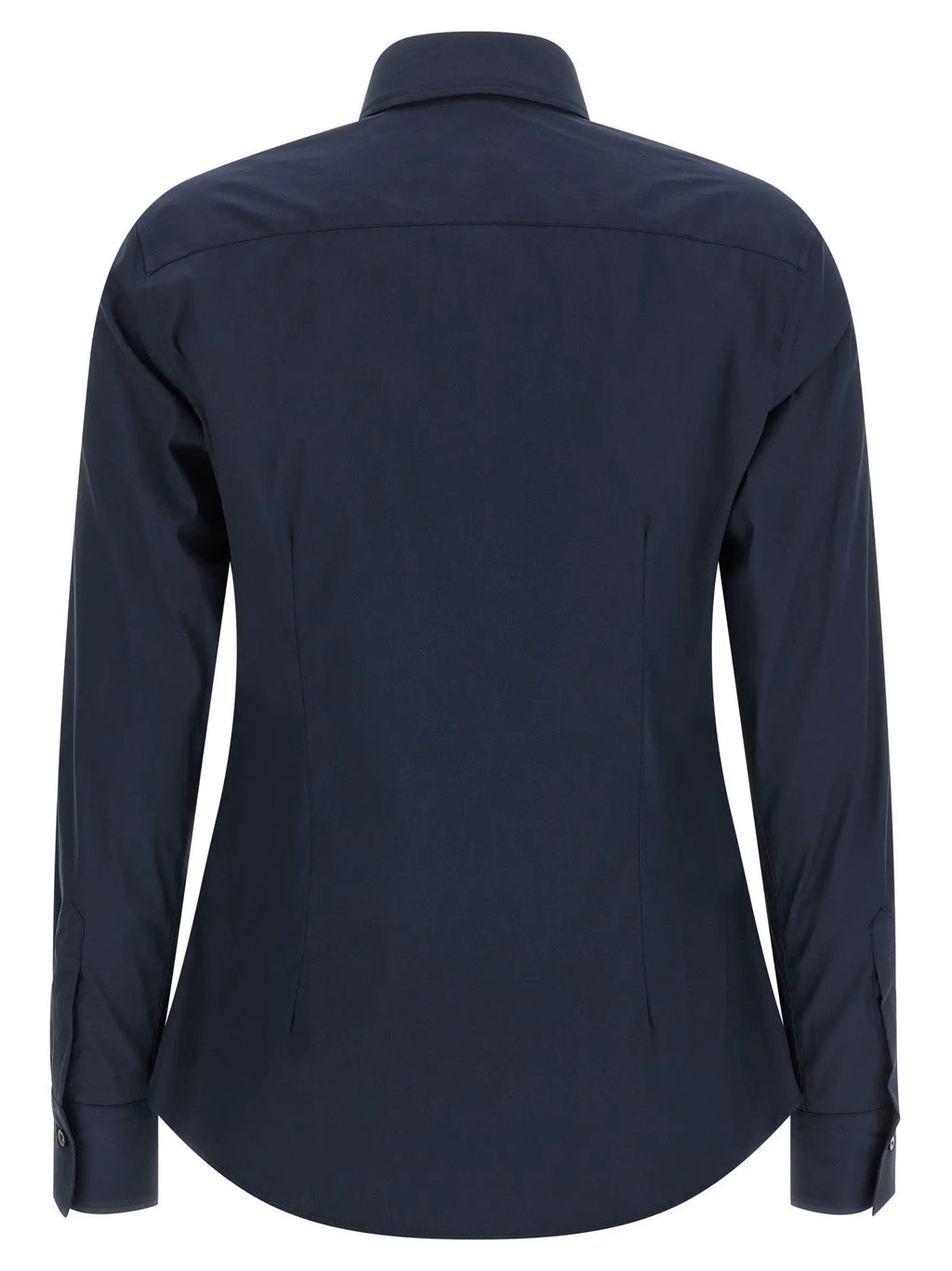 XACUS XACUS Blue Cotton Blouse