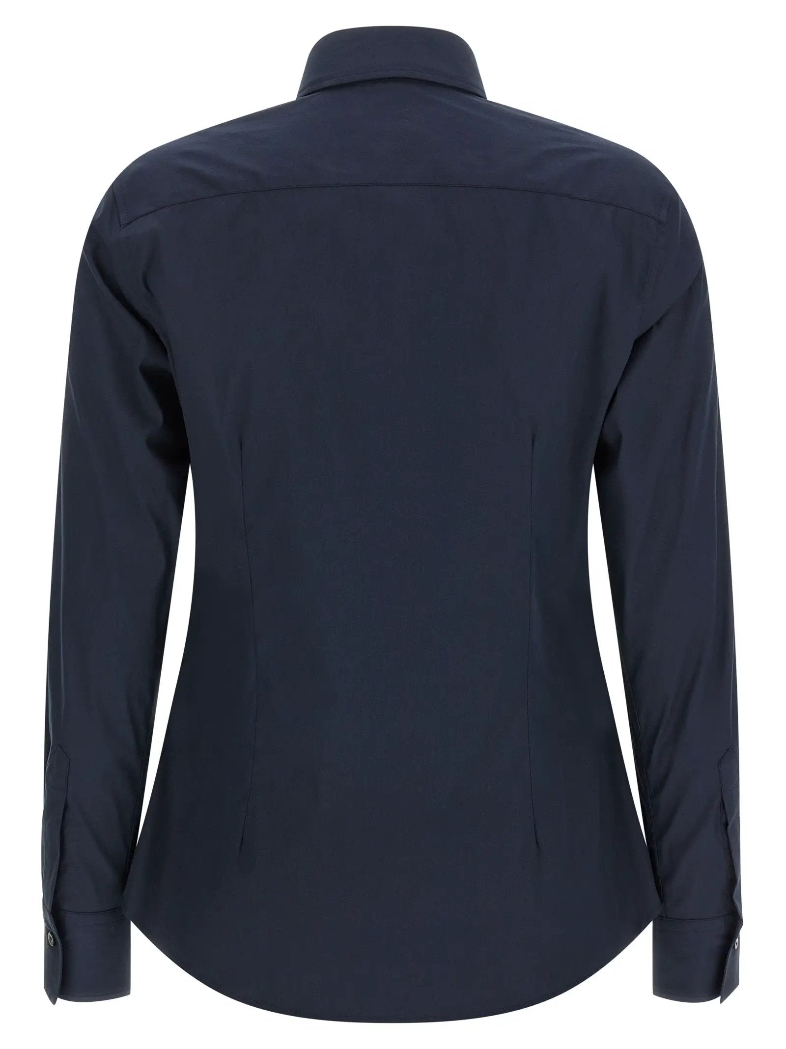 XACUS XACUS Blue Cotton Blouse