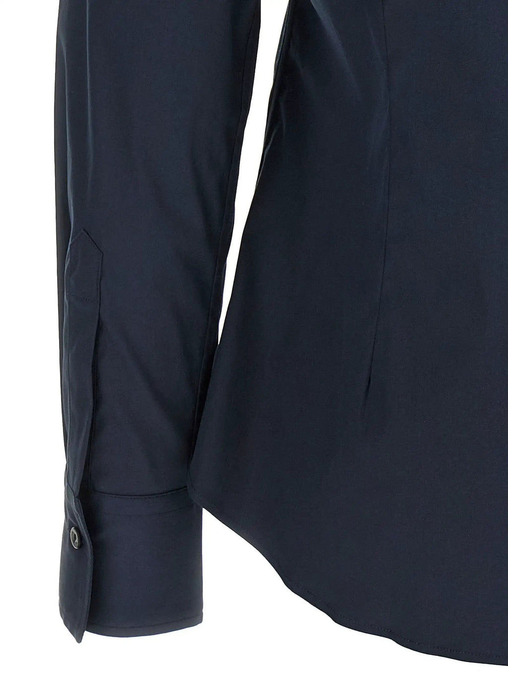 XACUS XACUS Blue Cotton Blouse