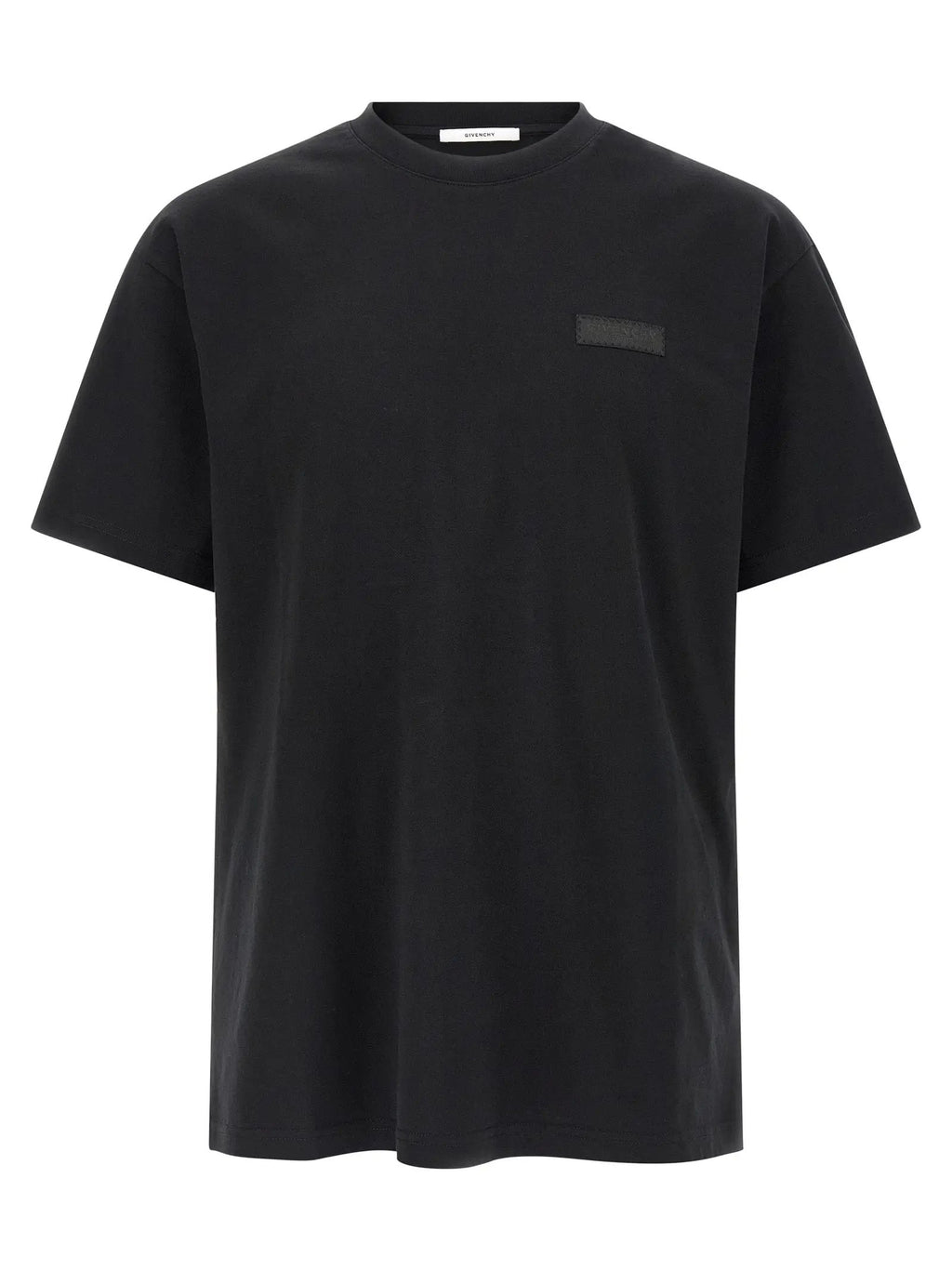 Givenchy Black Cotton T-Shirt
