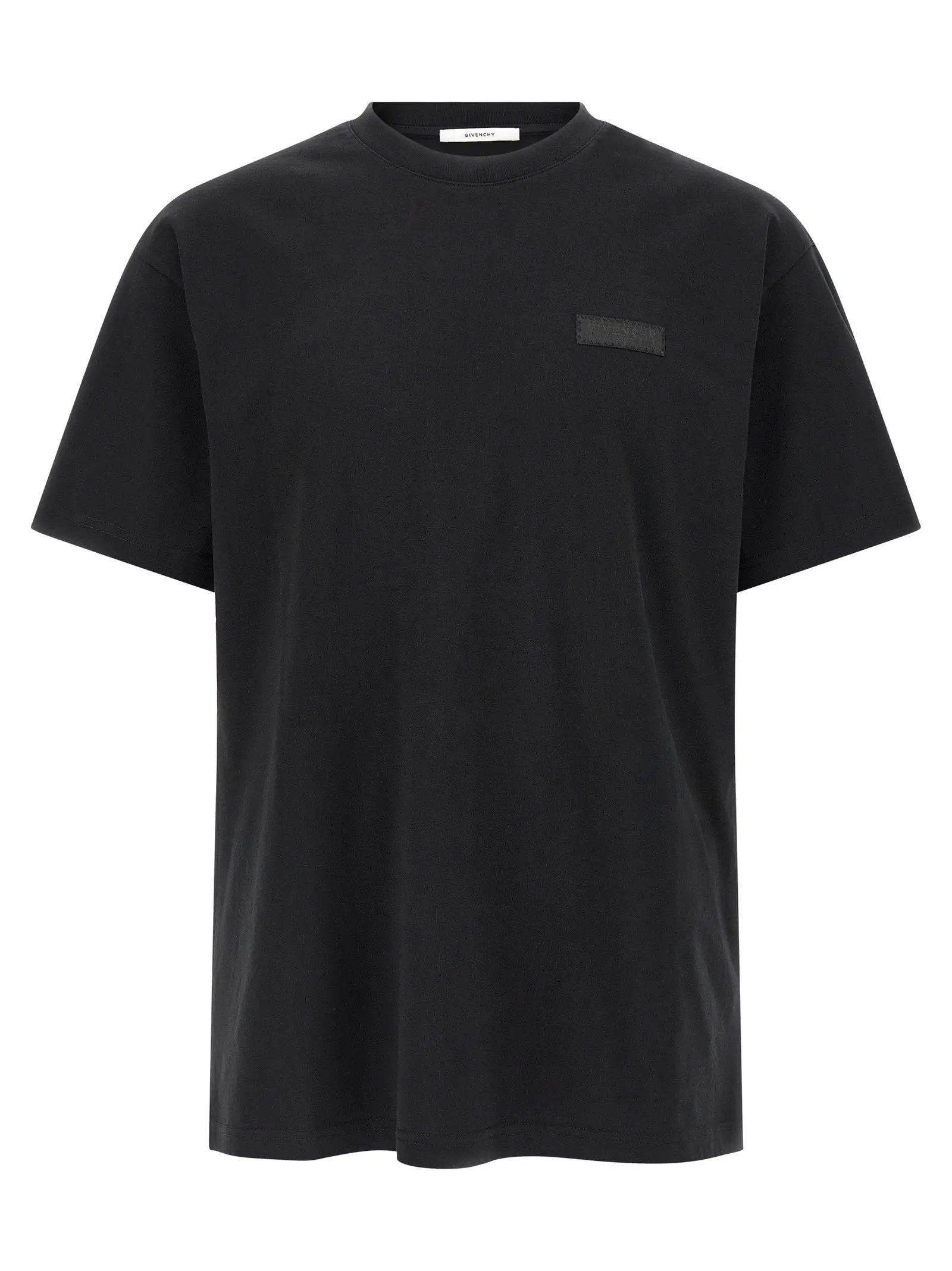 Givenchy Black Cotton T-Shirt